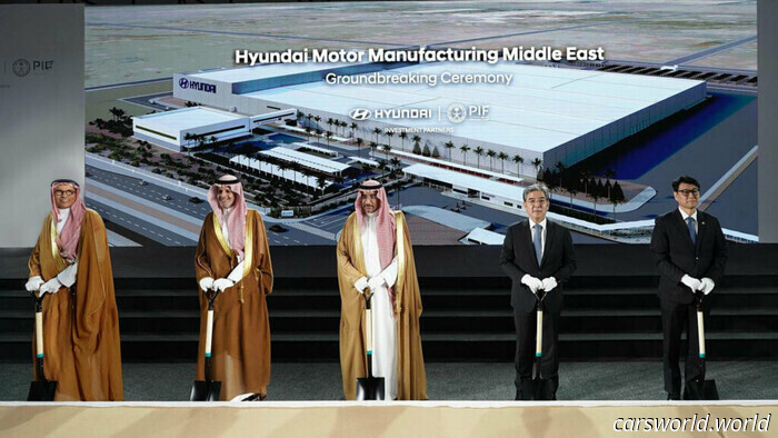 Hyundai and Kia Are Approaching a Surprising Upset in Saudi Arabia | Carscoops